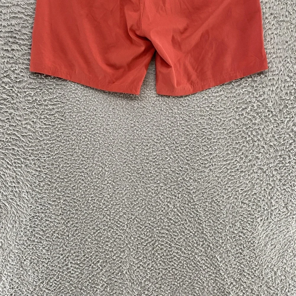 Prana Board Shorts Mens 30 Orange Quick Dry‎ Stretch Swim Trunks Beach Vacation